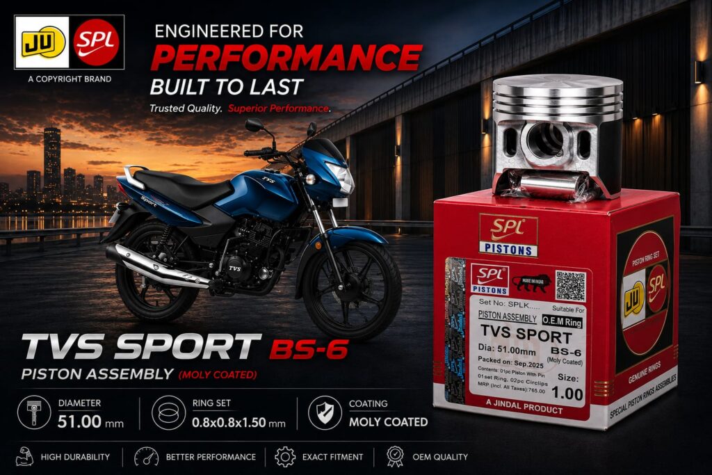 TVS Sport BS-6 Piston