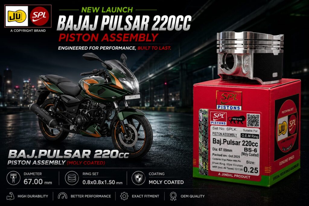 Bajaj Pulsar 220cc Piston