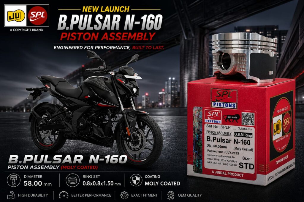 Bajaj Pulsar N-160 Piston
