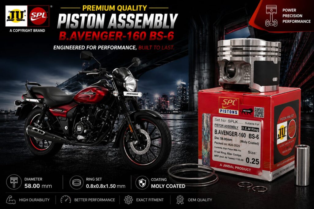 Bajaj Avenger-160 BS-6
