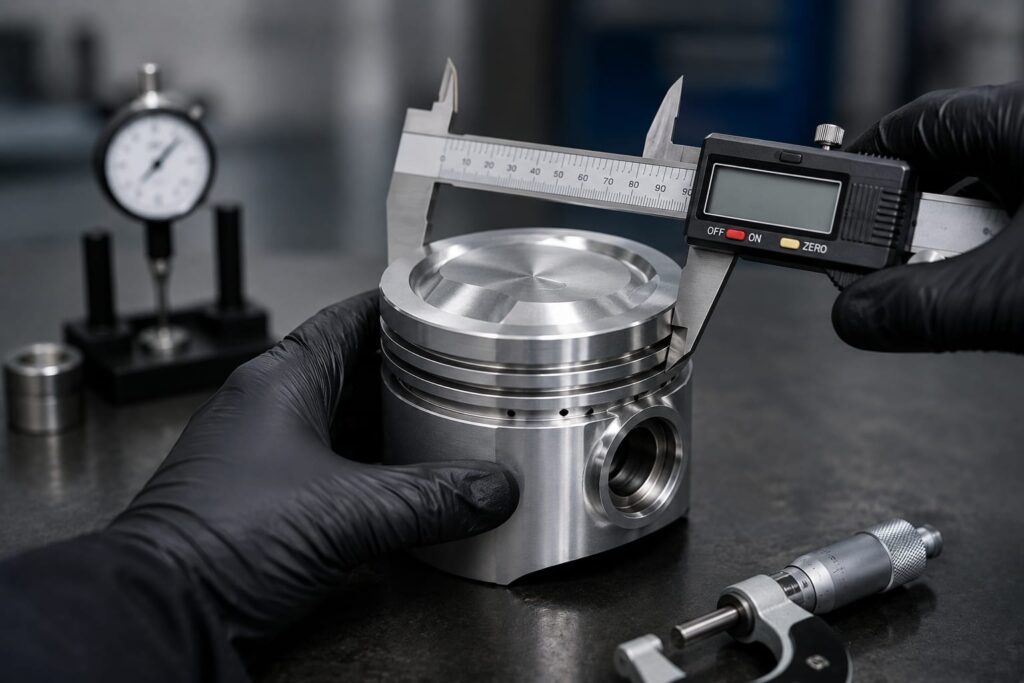 Piston Quality Check